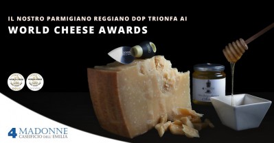 I Concorsi vinti dal nostro Parmigiano Reggiano? Ecco i premi al World Cheese Awards 2021